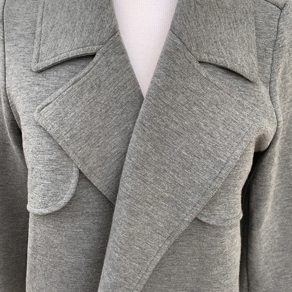 Soft Surroundings Kenosho Jacket Gray Green Size Medium - Picture 3 of 11